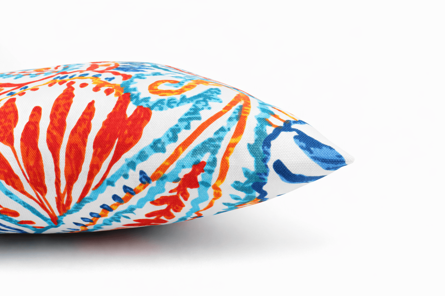 Waterproof Outdoor Throw Pillows – Paisley Multi (2-Pack)