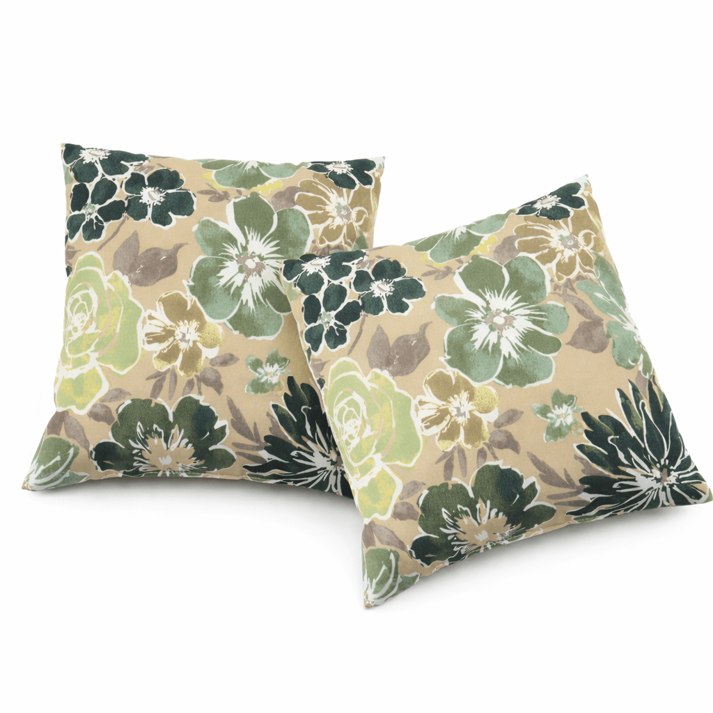 Waterproof Outdoor Throw Pillows – Magpie (2-Pack)
