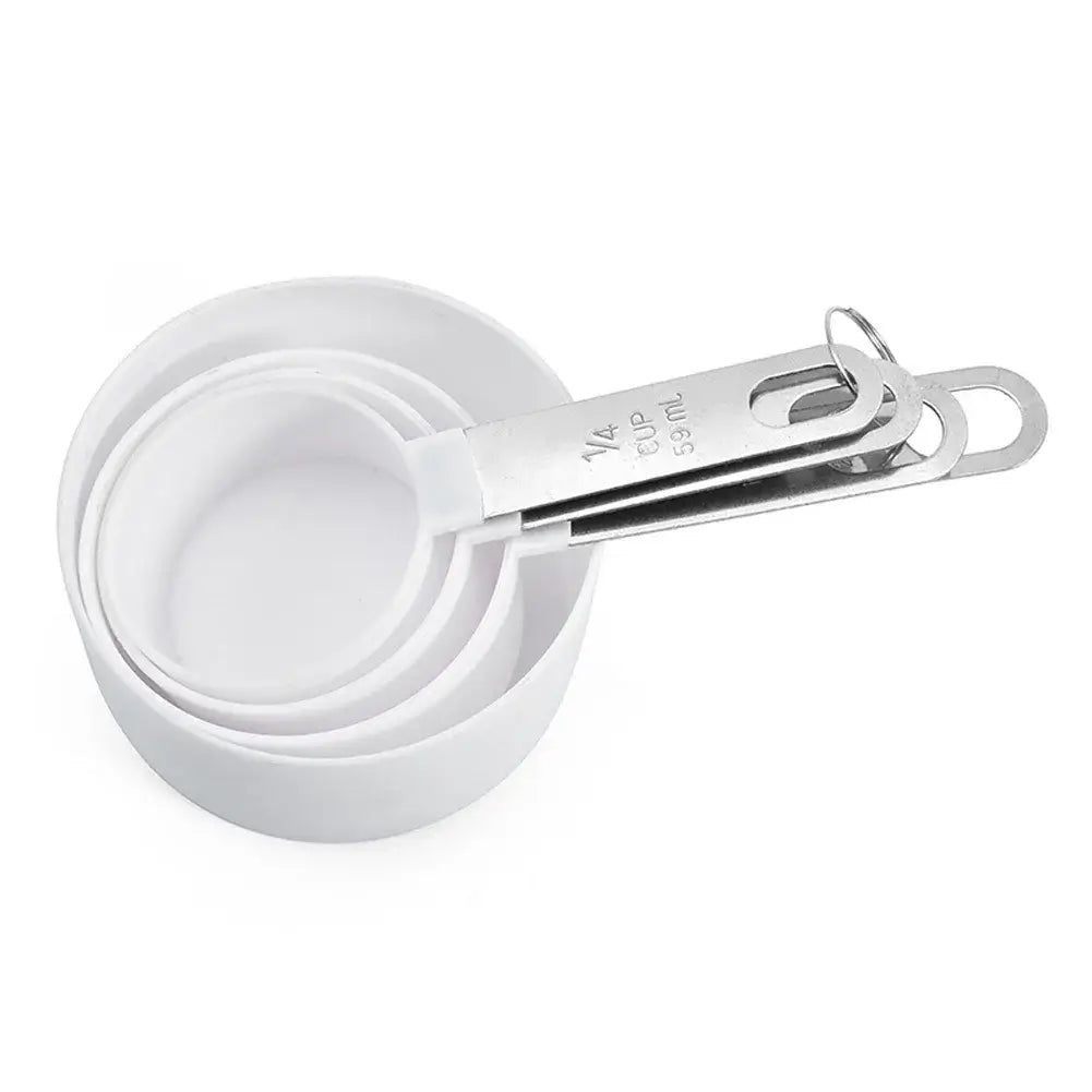 4-Piece Stainless Steel Measuring Spoons