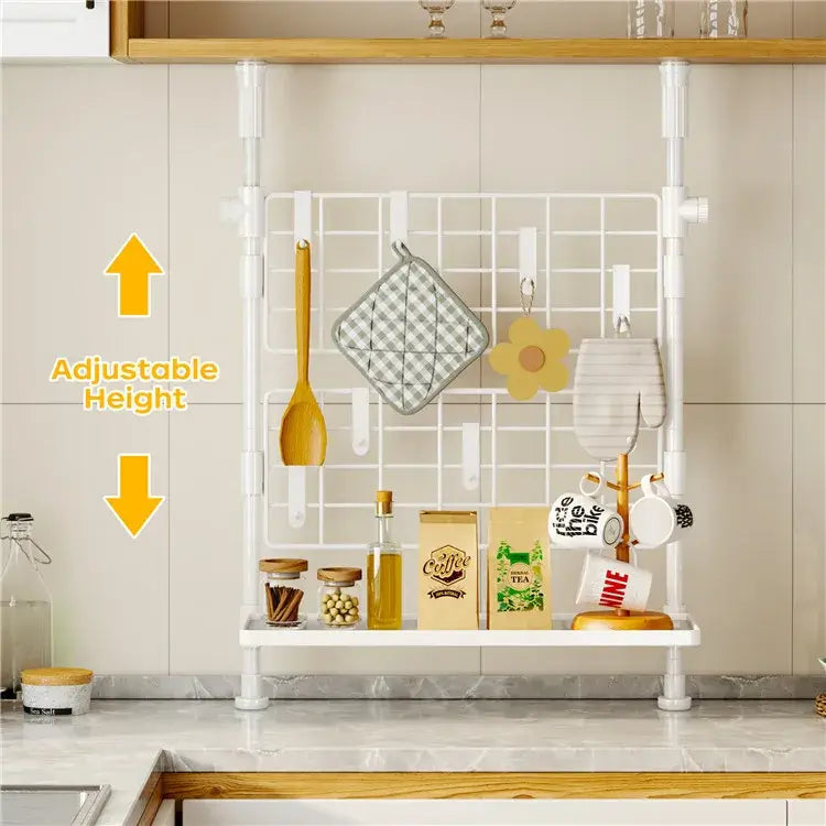 Adjustable Under Sink Organizer Rack