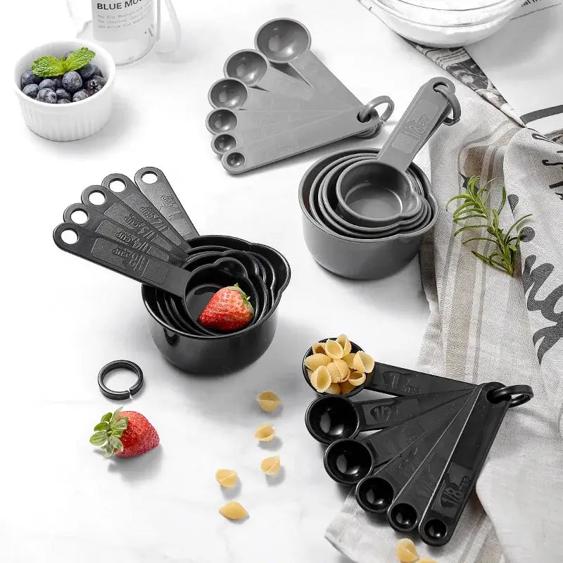 11-Piece Measuring Cup & Spoon Set