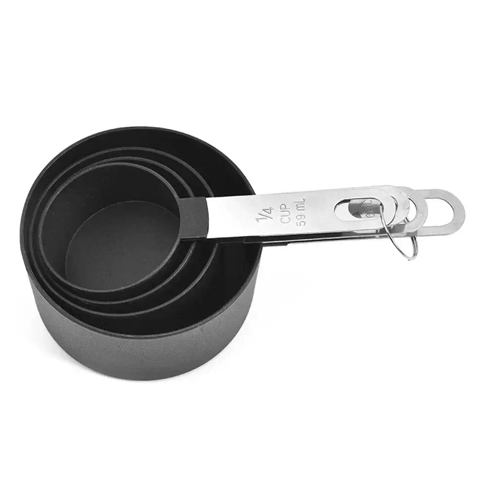 4-Piece Stainless Steel Measuring Spoons