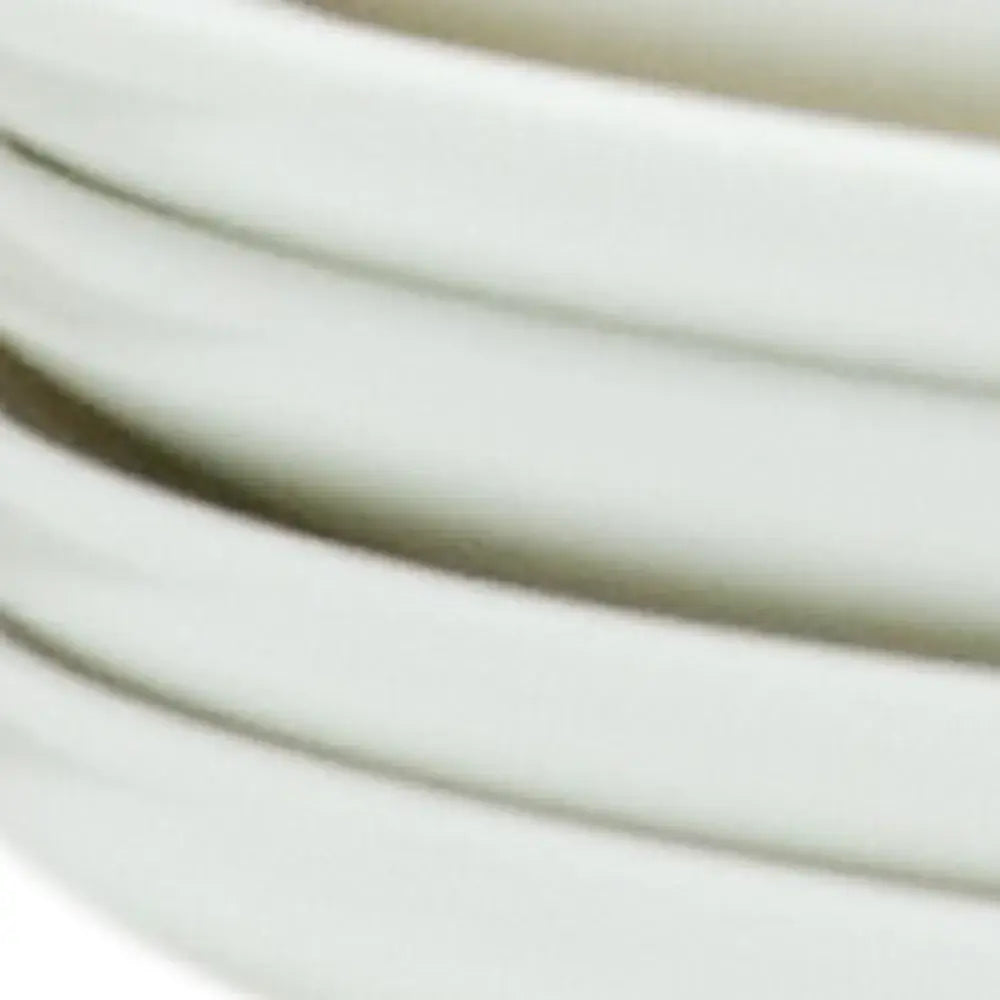 6-Piece White Porcelain Plate Set