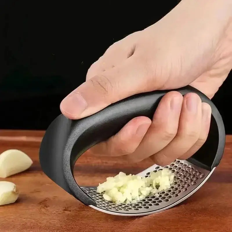 Stainless Steel Garlic Press
