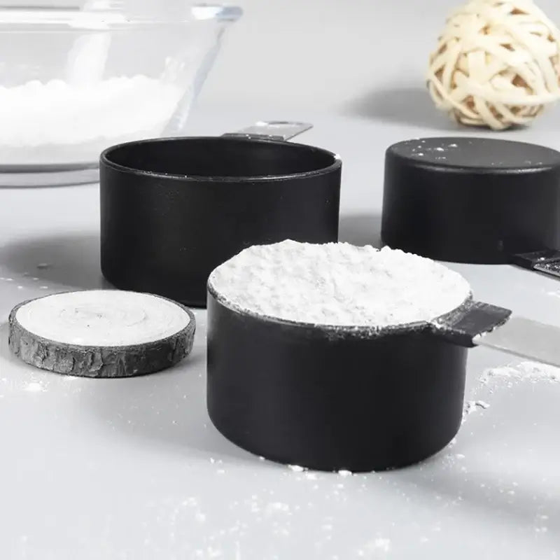 4-Piece Stainless Steel Measuring Spoons