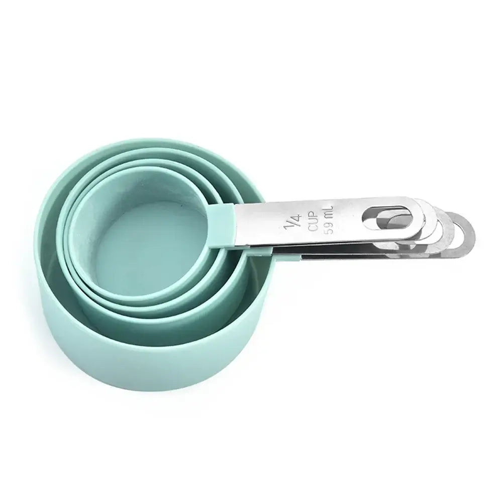 4-Piece Stainless Steel Measuring Spoons