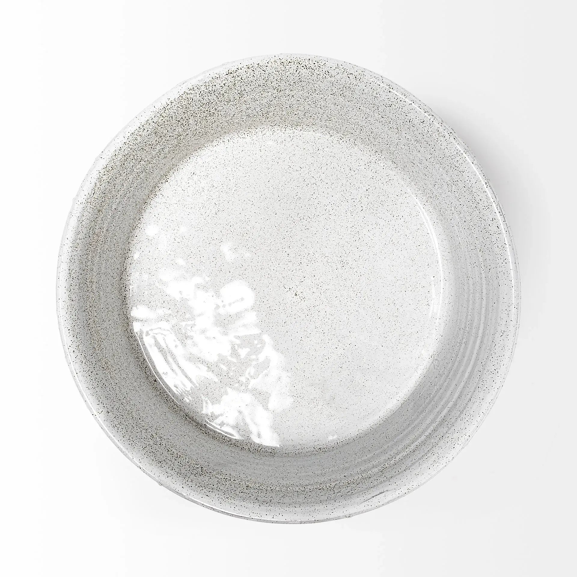 Luxury White Ceramic Soup Bowl