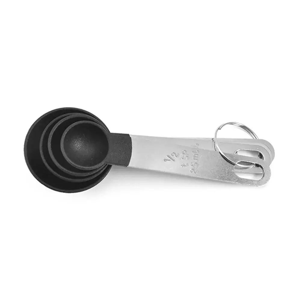4-Piece Stainless Steel Measuring Spoons
