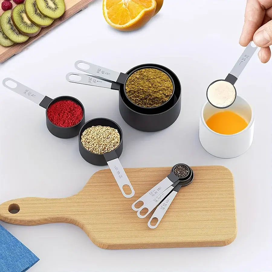 Measuring Cups & Spoons Set