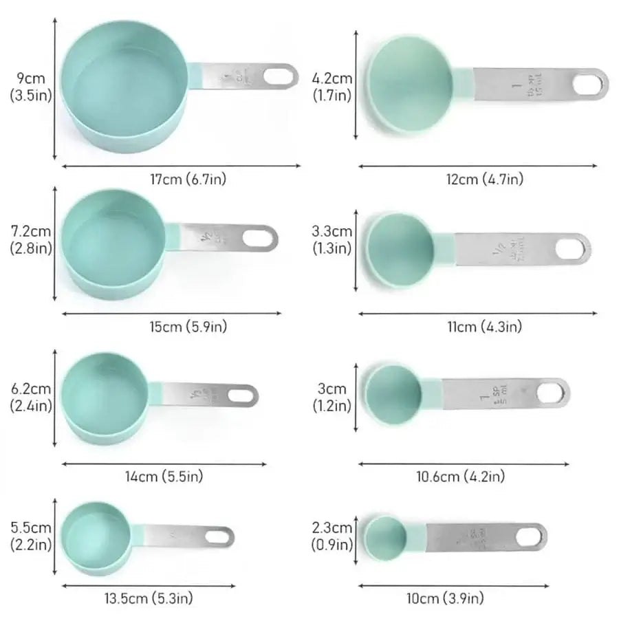 Measuring Cups & Spoons Set