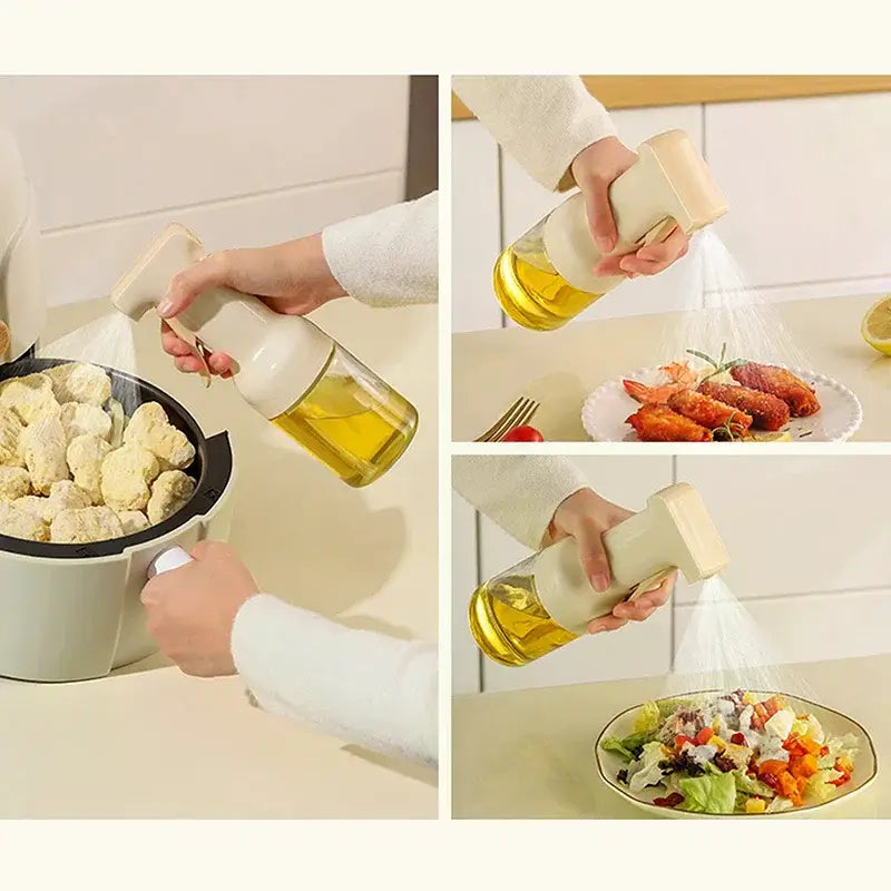 Glass Olive Oil Mister Sprayer