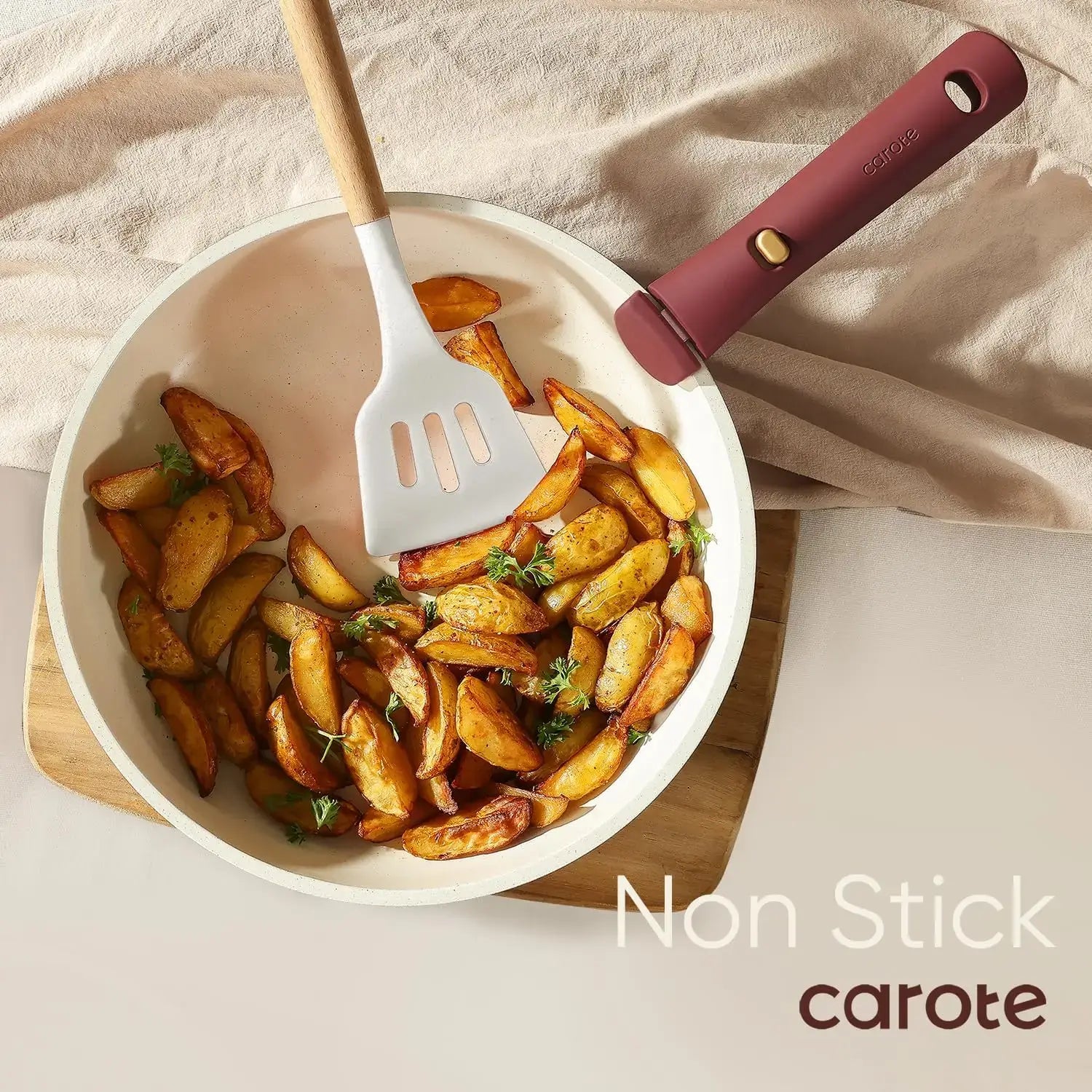 19-Piece Nonstick Detachable Handle Cookware Set