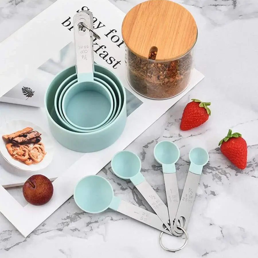 Measuring Cups & Spoons Set