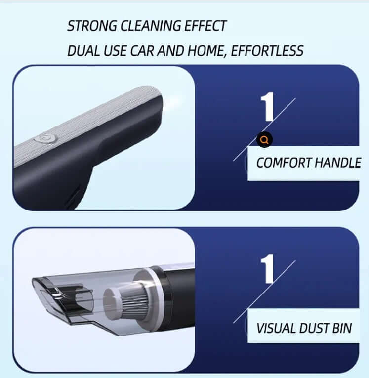 Wireless Handheld Car Vacuum Cleaner