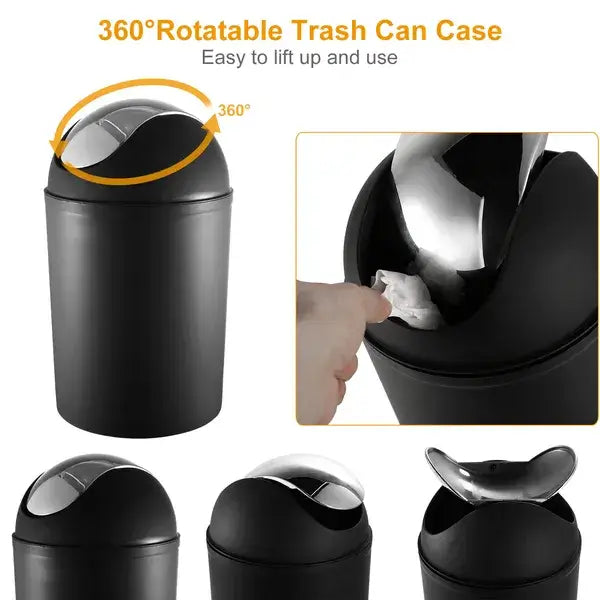 6-Piece Bathroom Accessories Set