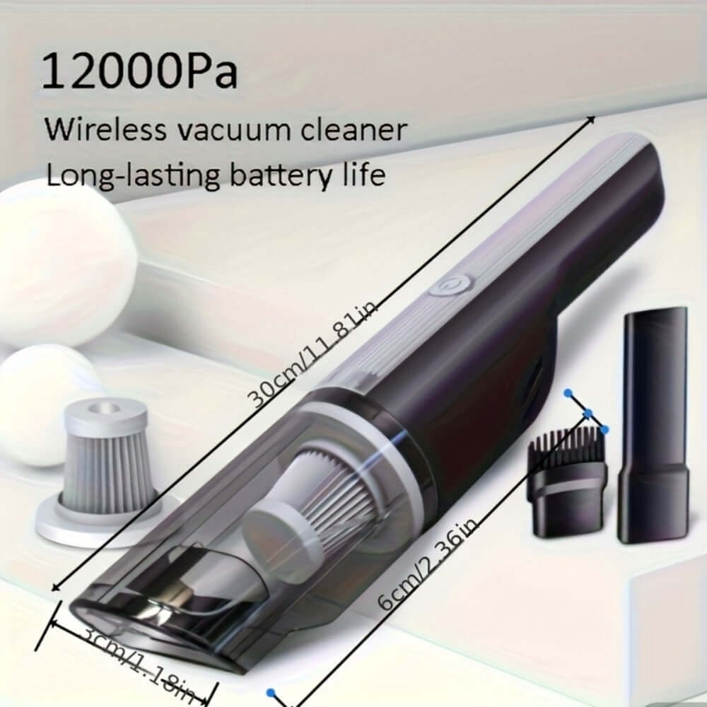 Wireless Handheld Car Vacuum Cleaner