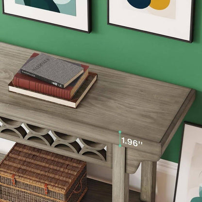 Entryway Console Sofa Table