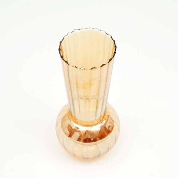 Whimsy Swirl Decorative Small Vase