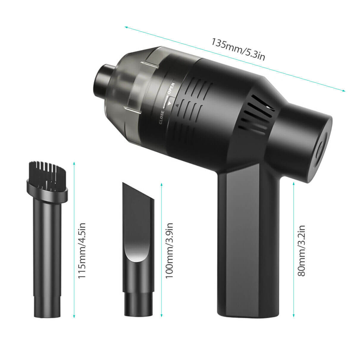 USB Rechargeable Keyboard Vacuum Cleaner