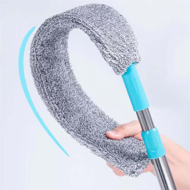 Retractable Bed Bottom Dust Cleaning Tool