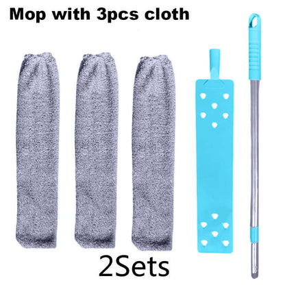 Retractable Bed Bottom Dust Cleaning Tool