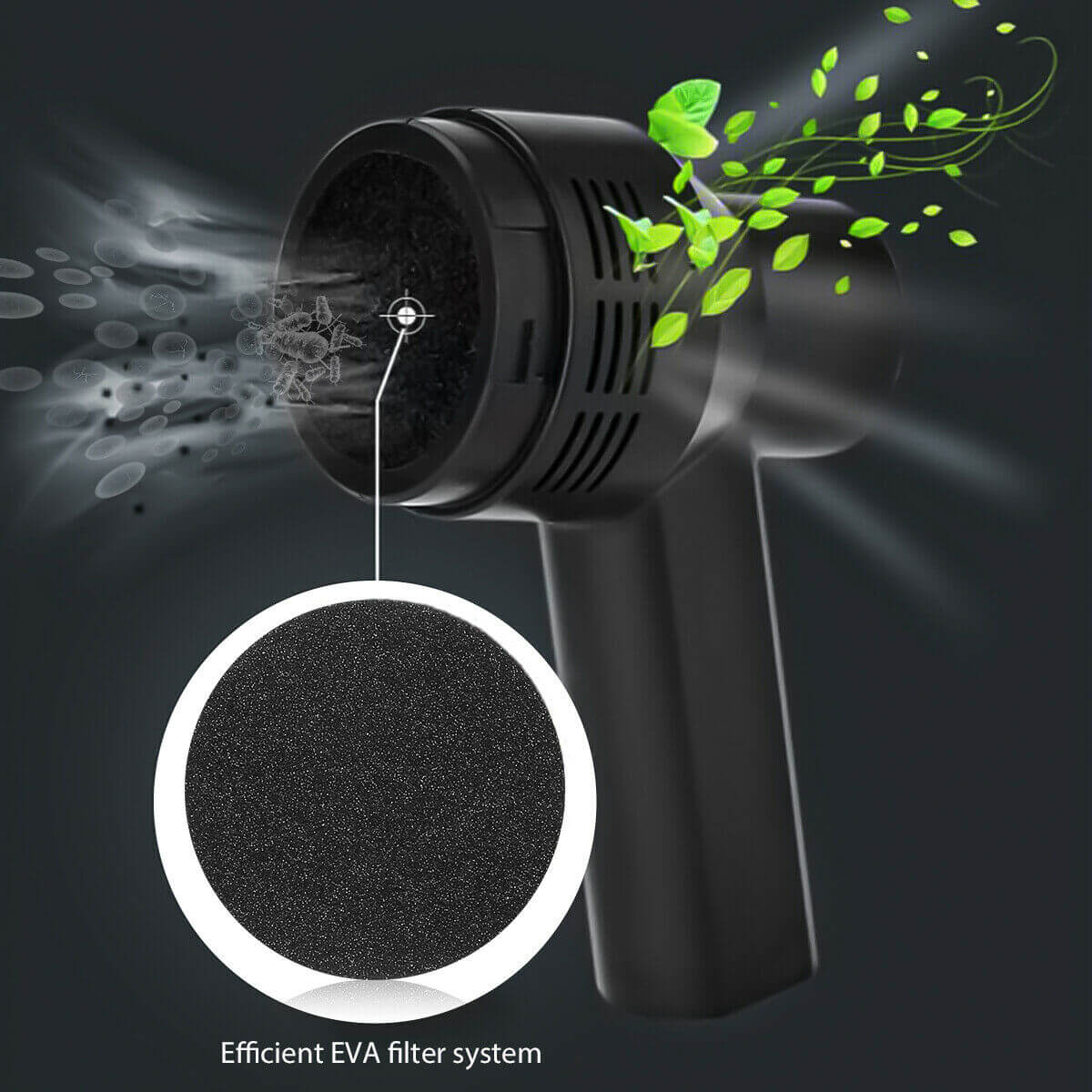USB Rechargeable Keyboard Vacuum Cleaner