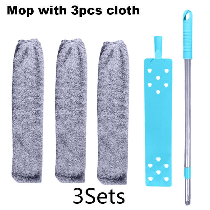 Retractable Bed Bottom Dust Cleaning Tool