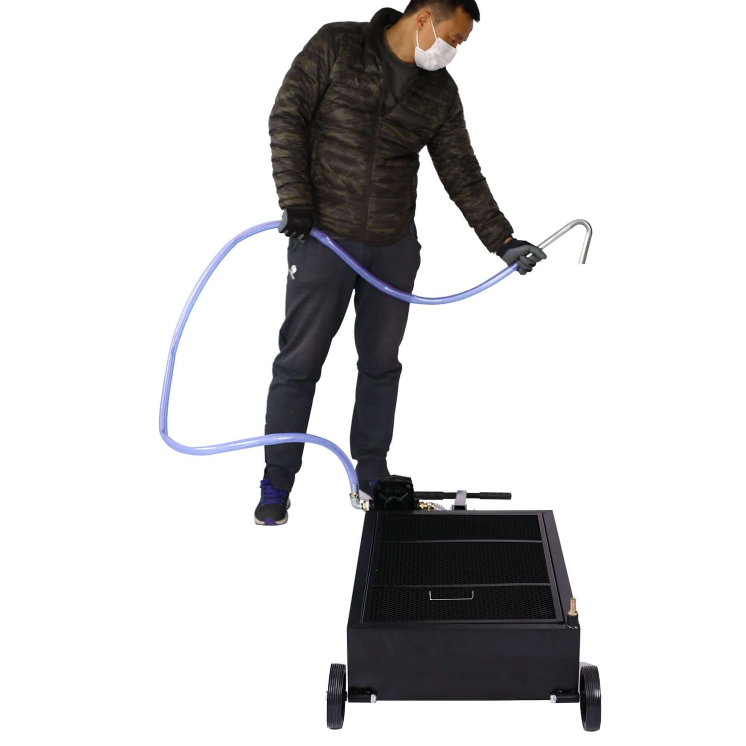 20-Gallon Low-Profile Oil Drain