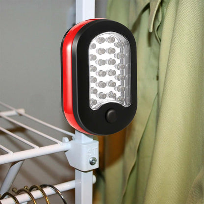 Magnetic LED Work Light with Hook