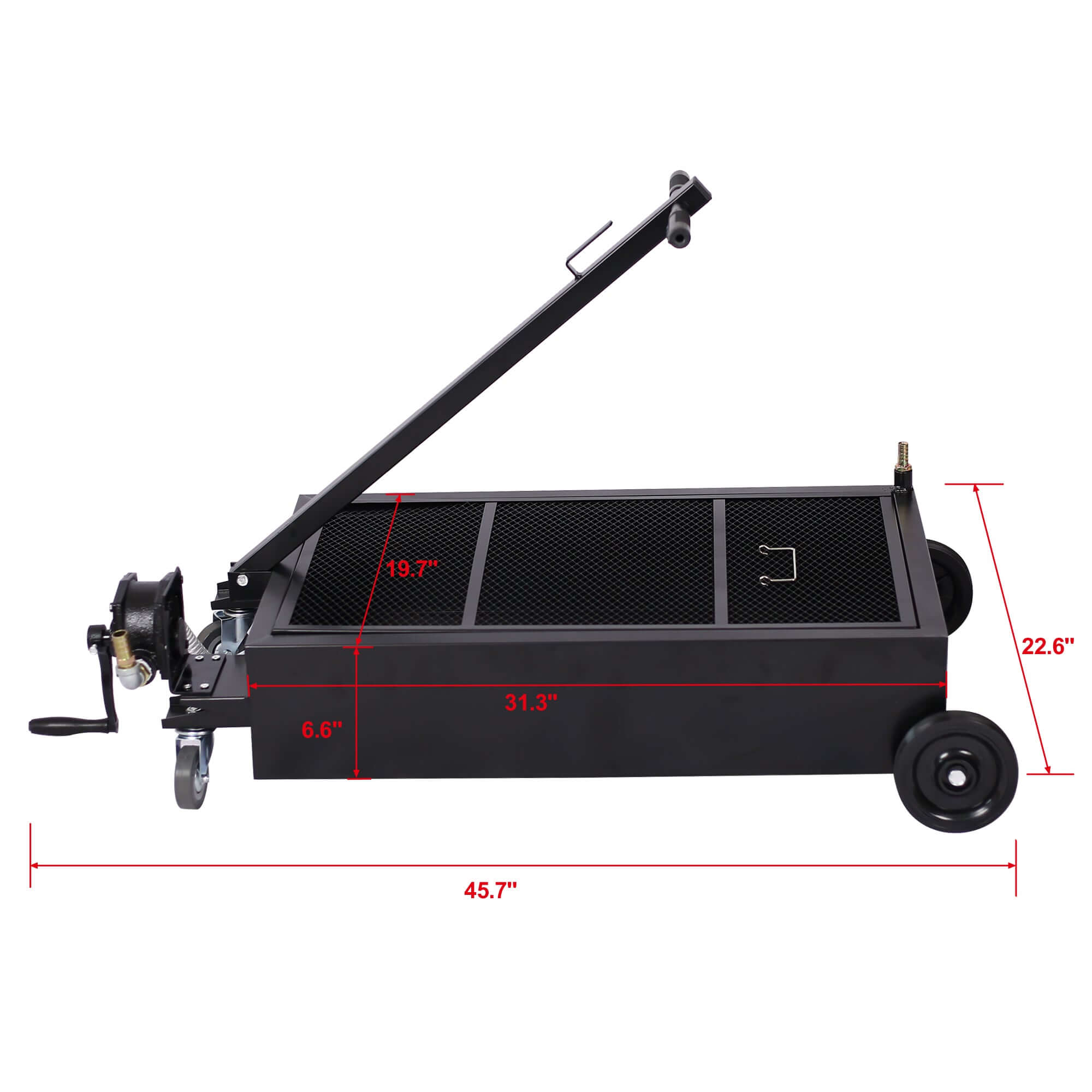 20-Gallon Low-Profile Oil Drain
