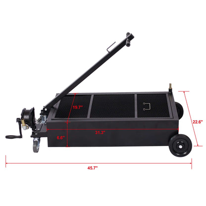 20-Gallon Low-Profile Oil Drain