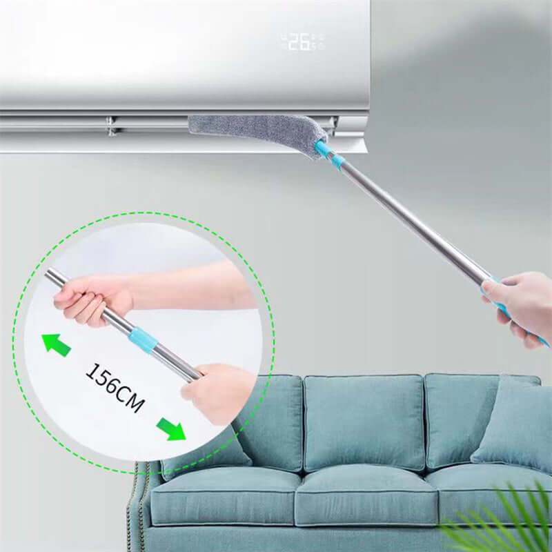 Retractable Bed Bottom Dust Cleaning Tool