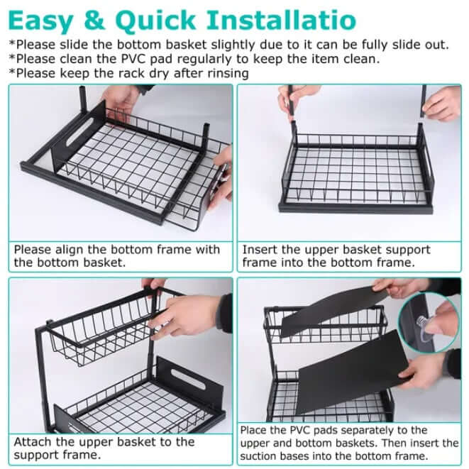 2-Tier Under Sink Organizer