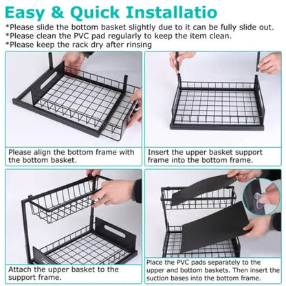 2-Tier Under Sink Organizer