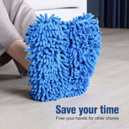 Microfiber Mop Slippers for Floor Cleaning (3-Pack)