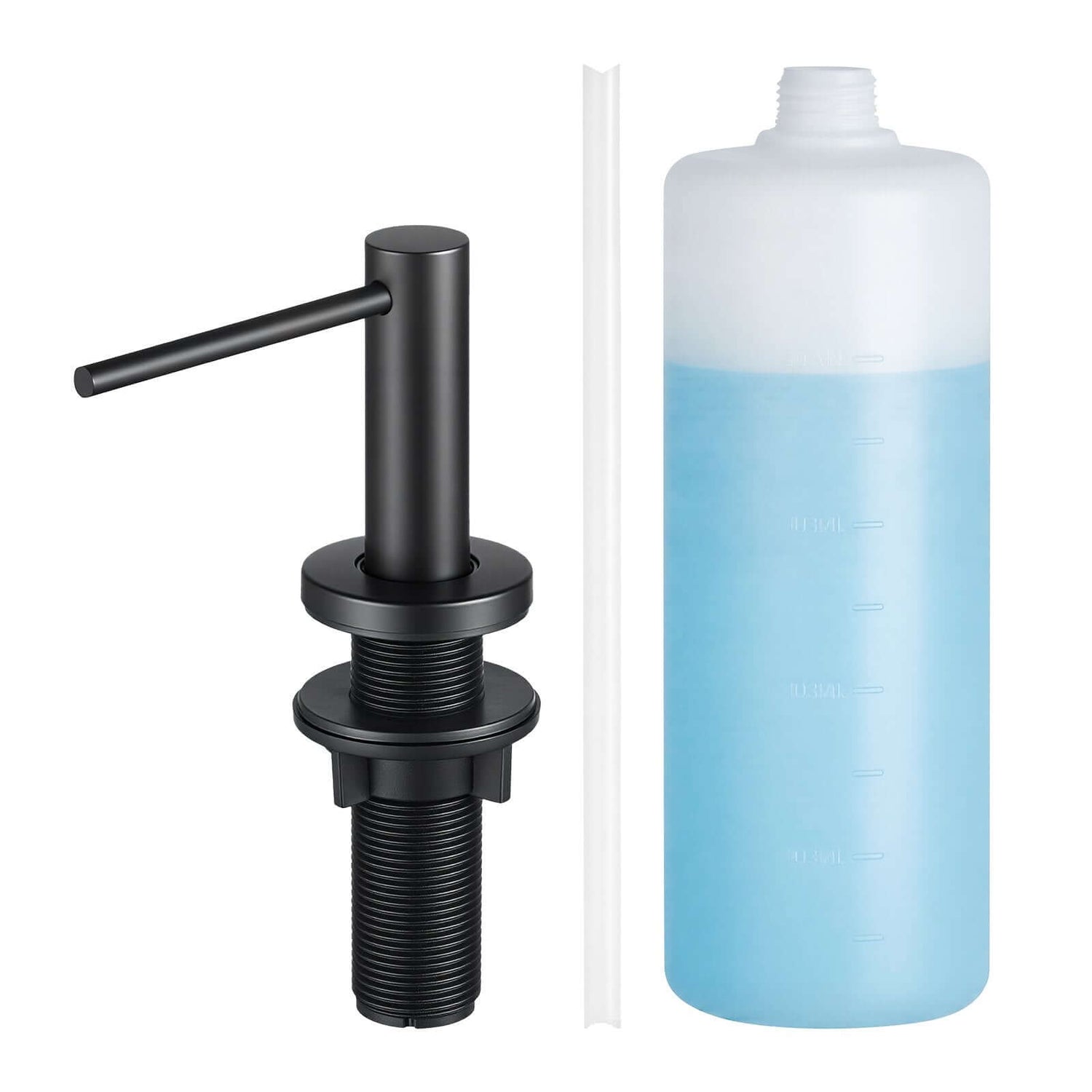 Built-In Kitchen Sink Soap Dispenser – Stainless Steel