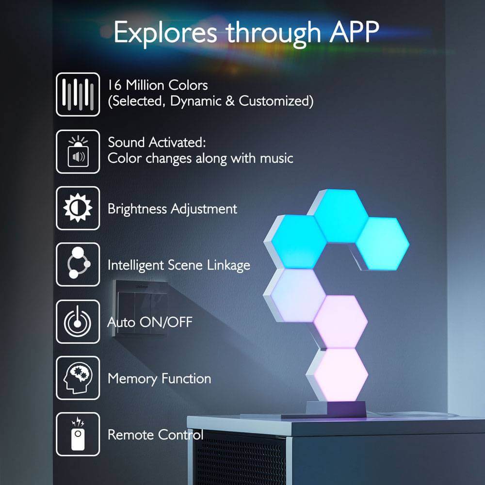 11-LED Smart Light Set