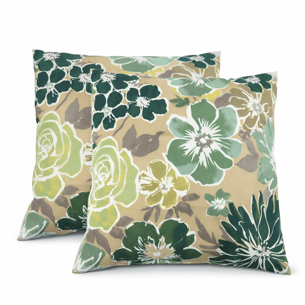 Waterproof Outdoor Throw Pillows – Magpie (2-Pack)