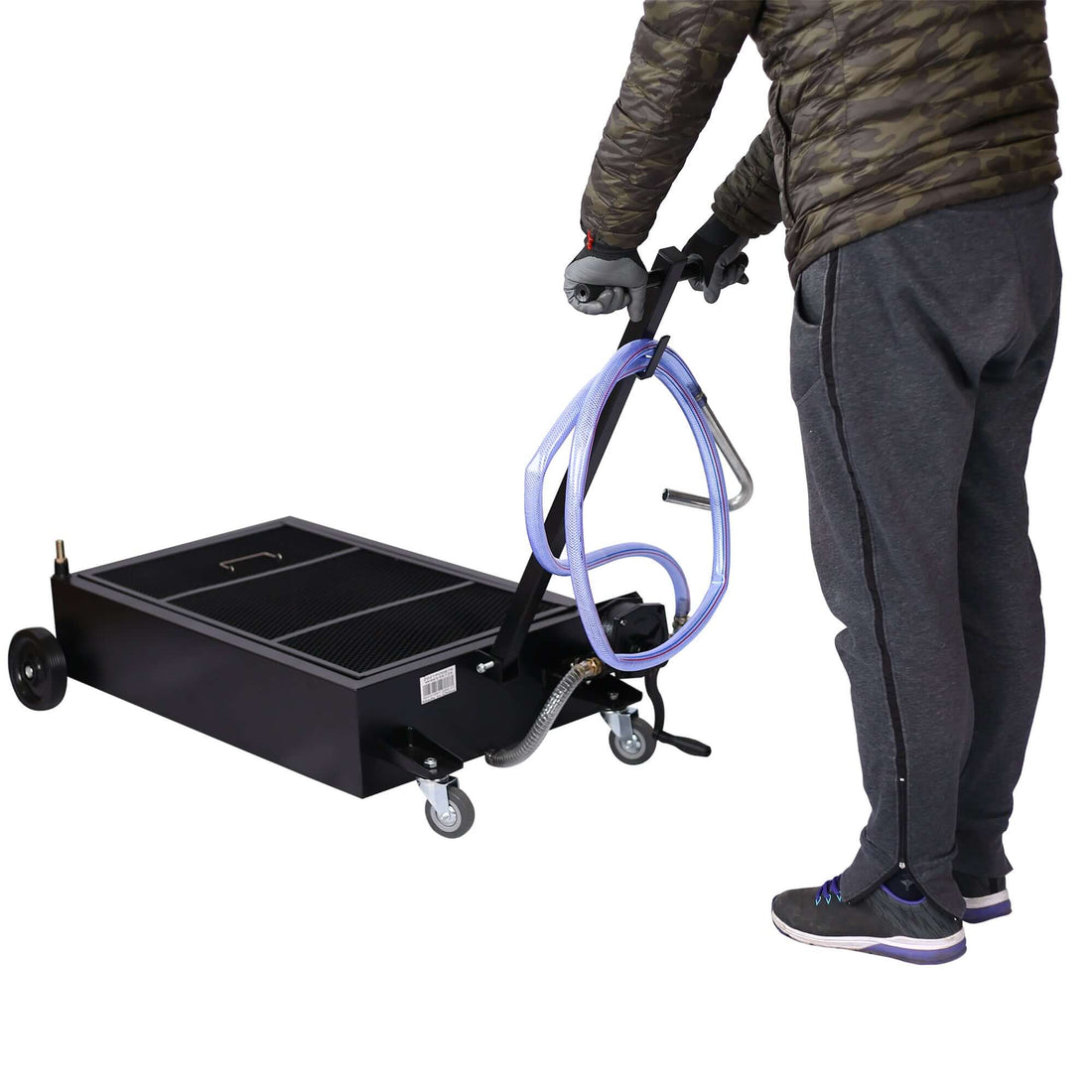 20-Gallon Low-Profile Oil Drain