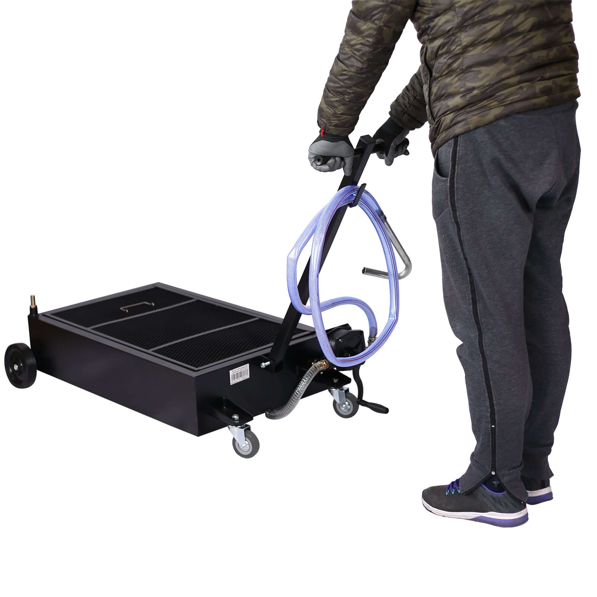 20-Gallon Low-Profile Oil Drain