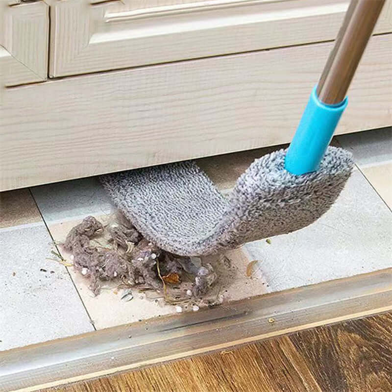 Retractable Bed Bottom Dust Cleaning Tool