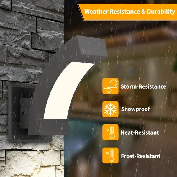 Outdoor LED Wall Sconce Waterproof IP54