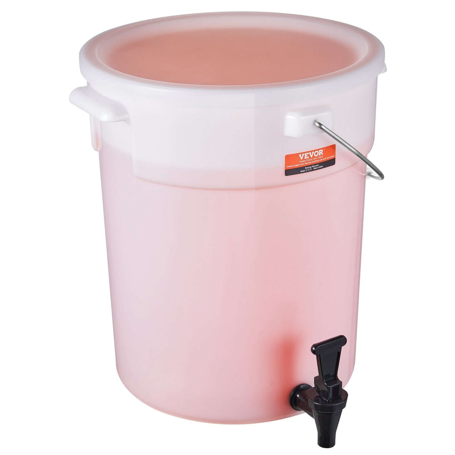 5-Gallon Beverage Drink Dispenser with Spigot