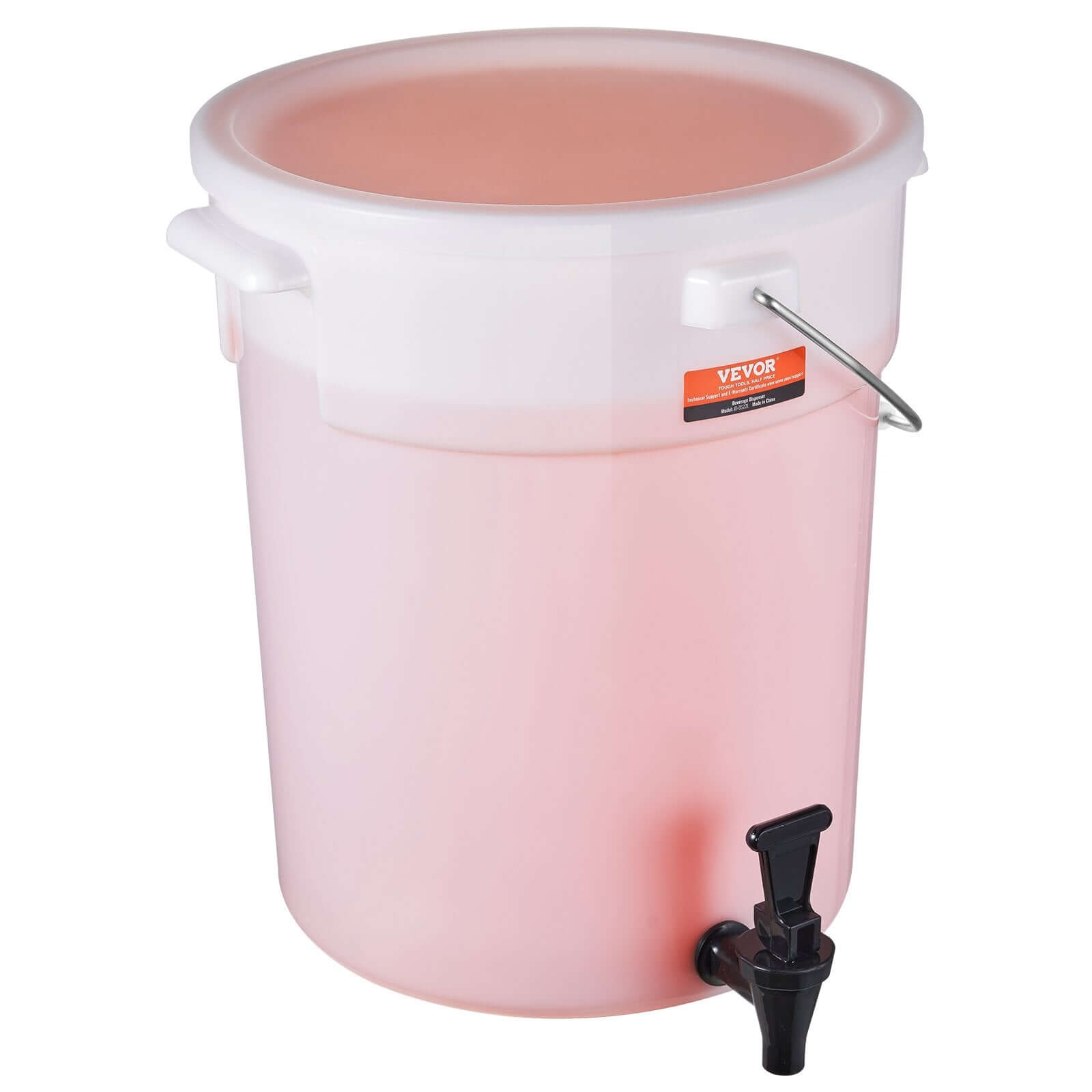 5-Gallon Beverage Drink Dispenser with Spigot