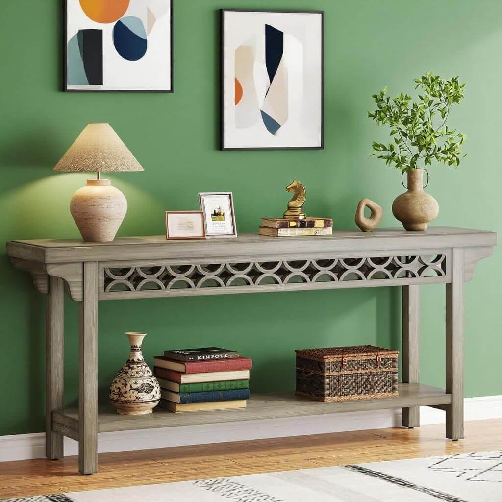 Entryway Console Sofa Table