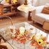Fall Candle Rings Wreath Garland (2-Pack)