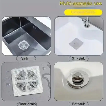 Disposable Shower Drain Hair Catchers (48-Pack)