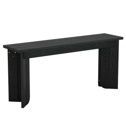 Wooden Hallway Console Table
