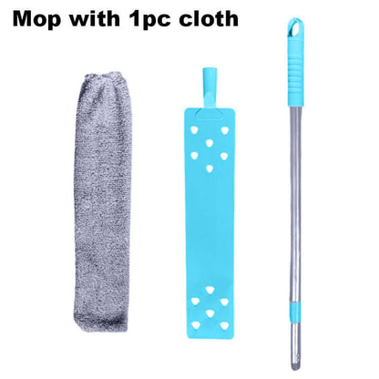 Retractable Bed Bottom Dust Cleaning Tool