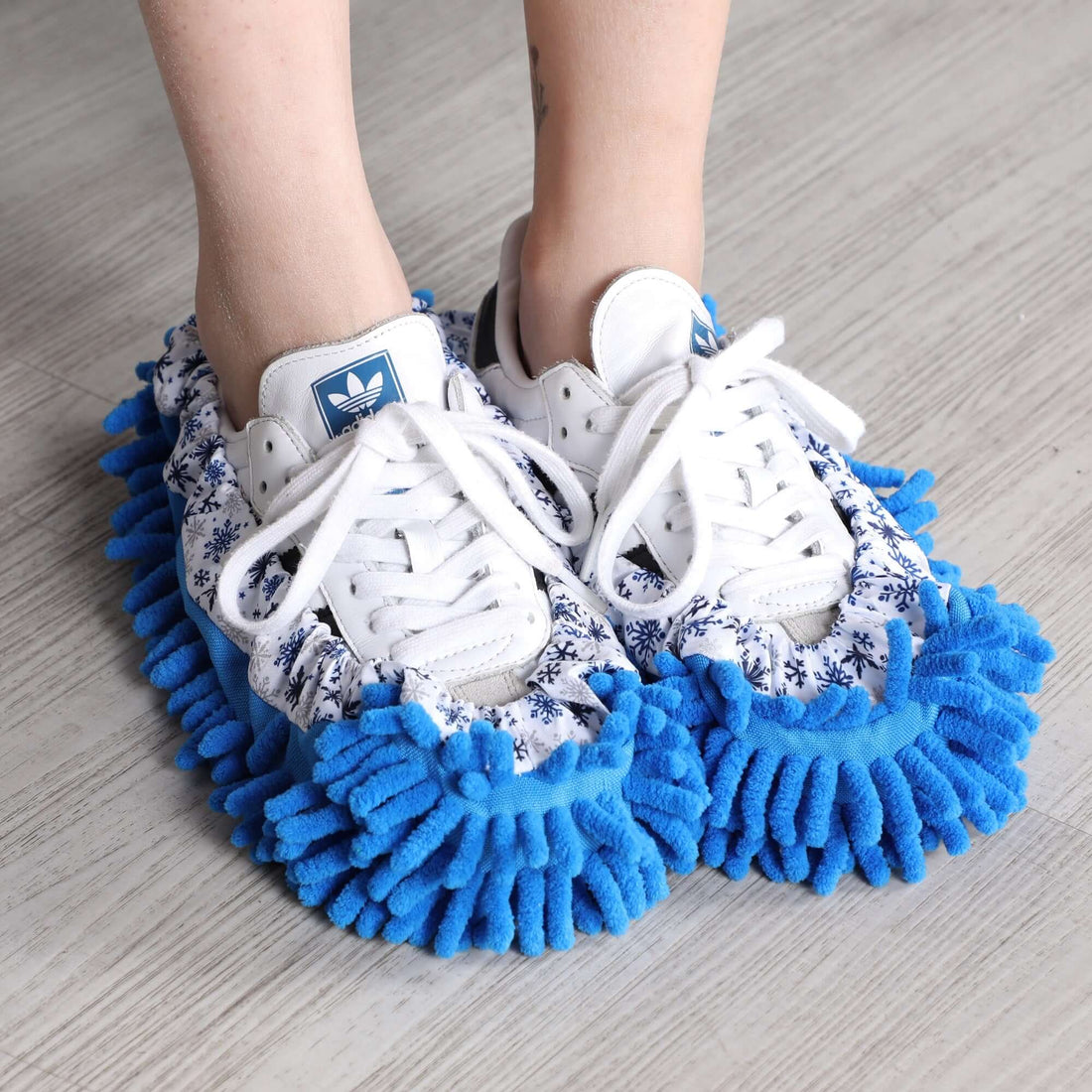 Microfiber Mop Slippers for Floor Cleaning (3-Pack)